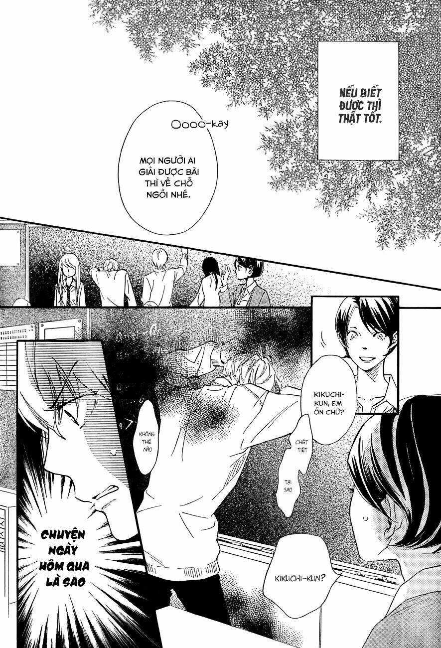 Watashitachi ni wa Kabe ga Aru Chapter 5 trang 8