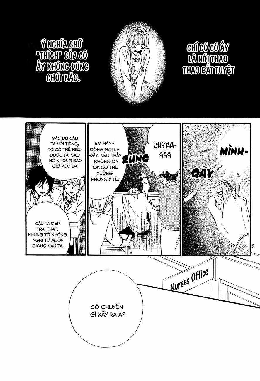 Watashitachi ni wa Kabe ga Aru Chapter 5 trang 9