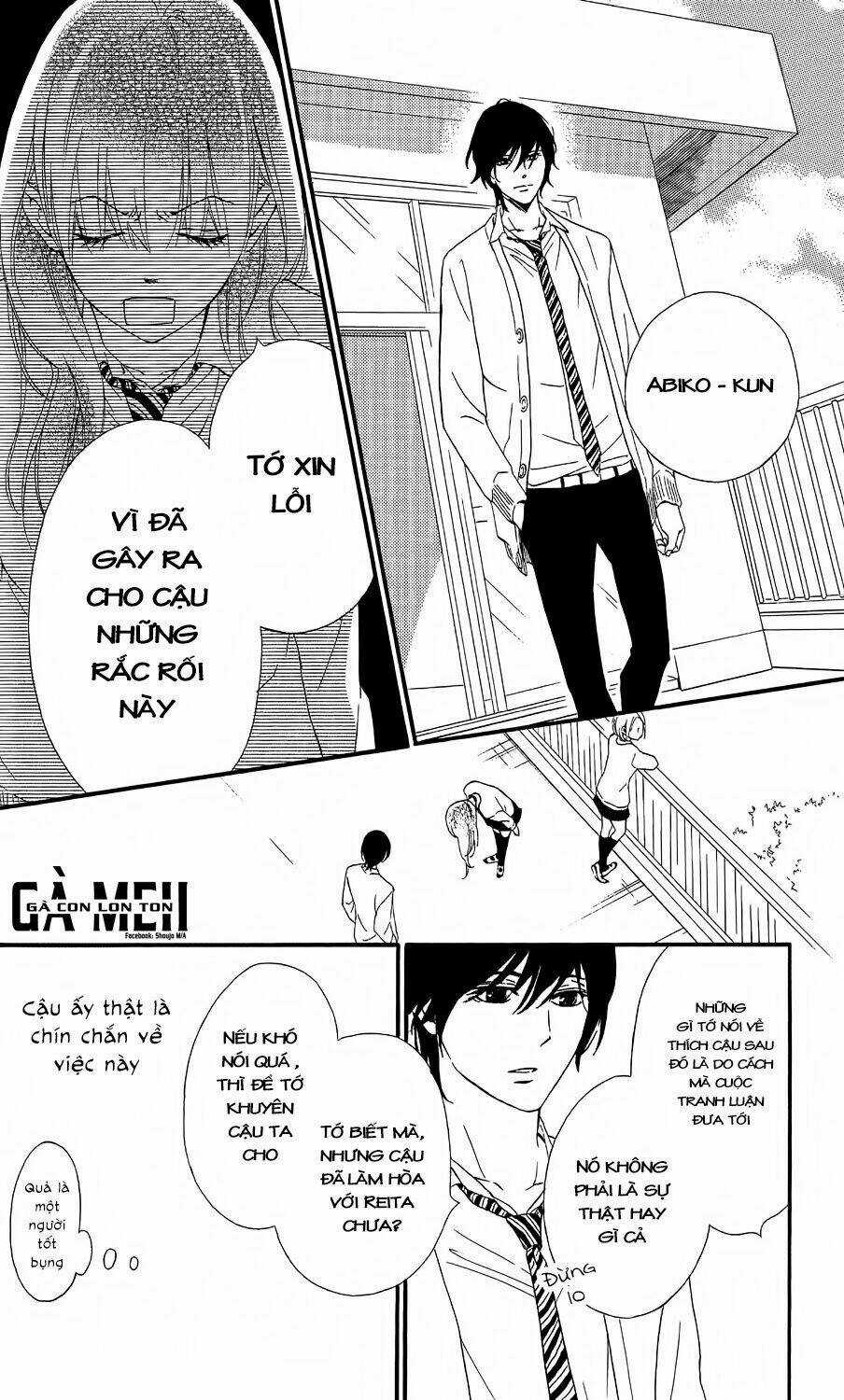 Watashitachi ni wa Kabe ga Aru Chapter 6 trang 11