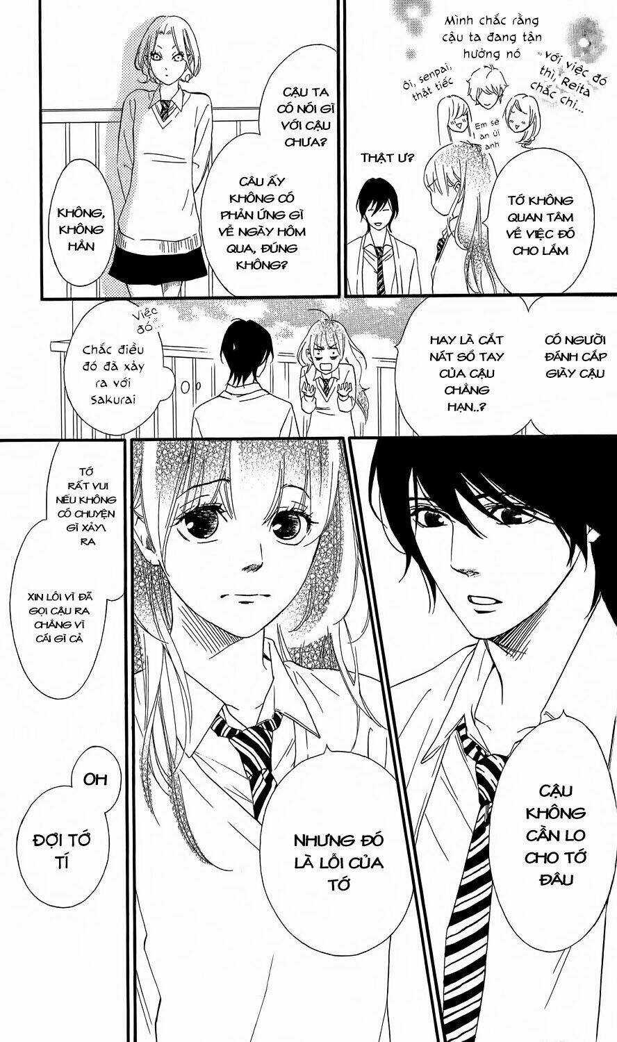 Watashitachi ni wa Kabe ga Aru Chapter 6 trang 12