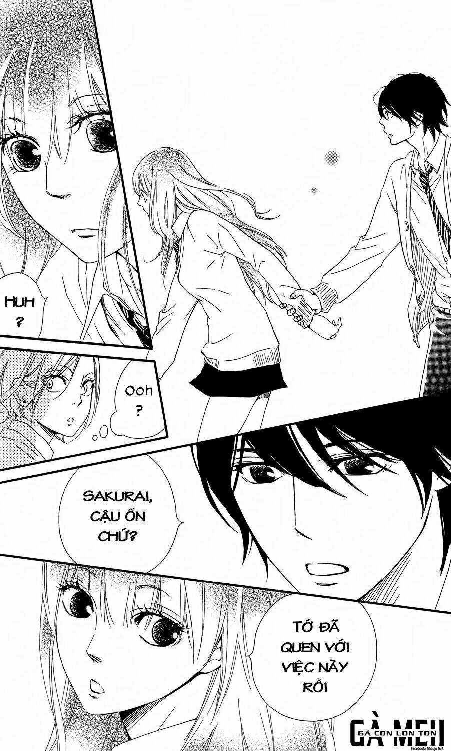 Watashitachi ni wa Kabe ga Aru Chapter 6 trang 13