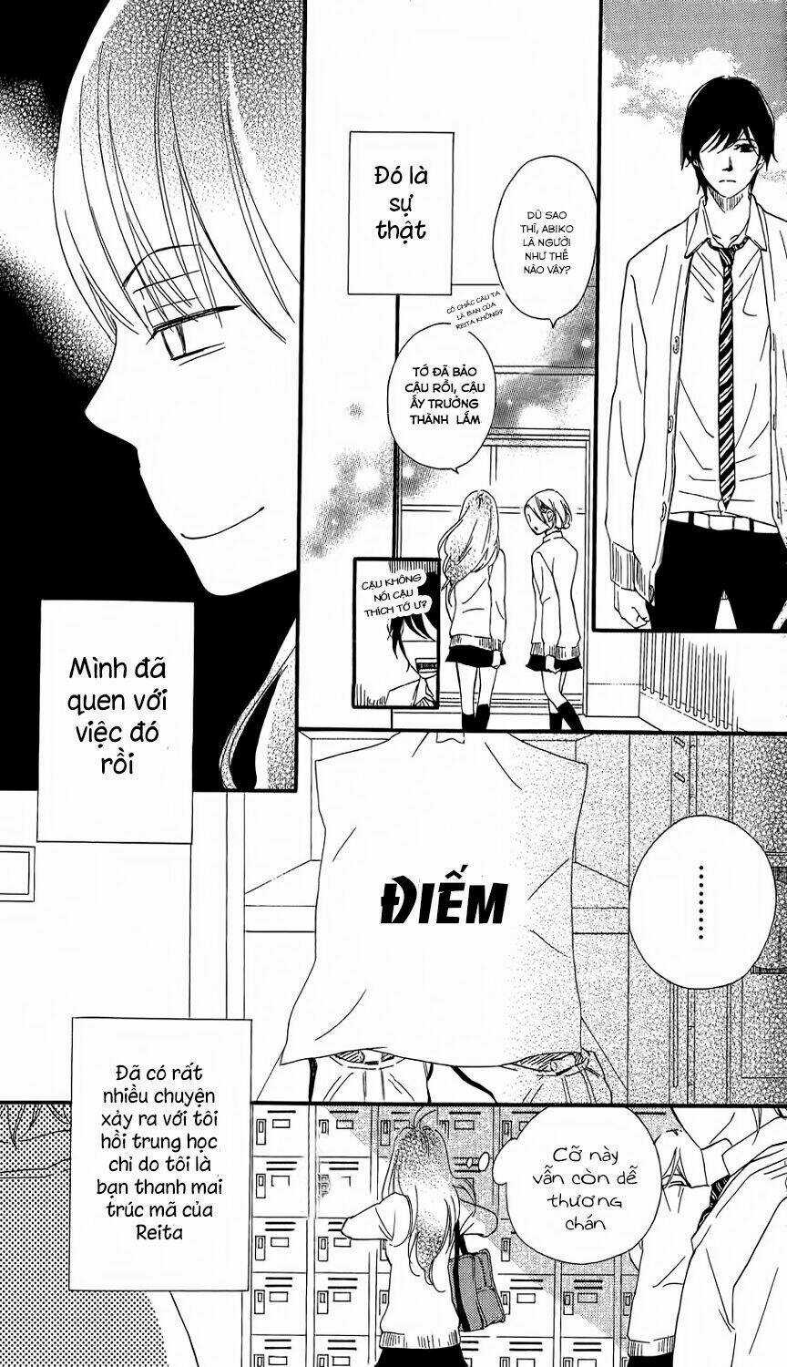 Watashitachi ni wa Kabe ga Aru Chapter 6 trang 14