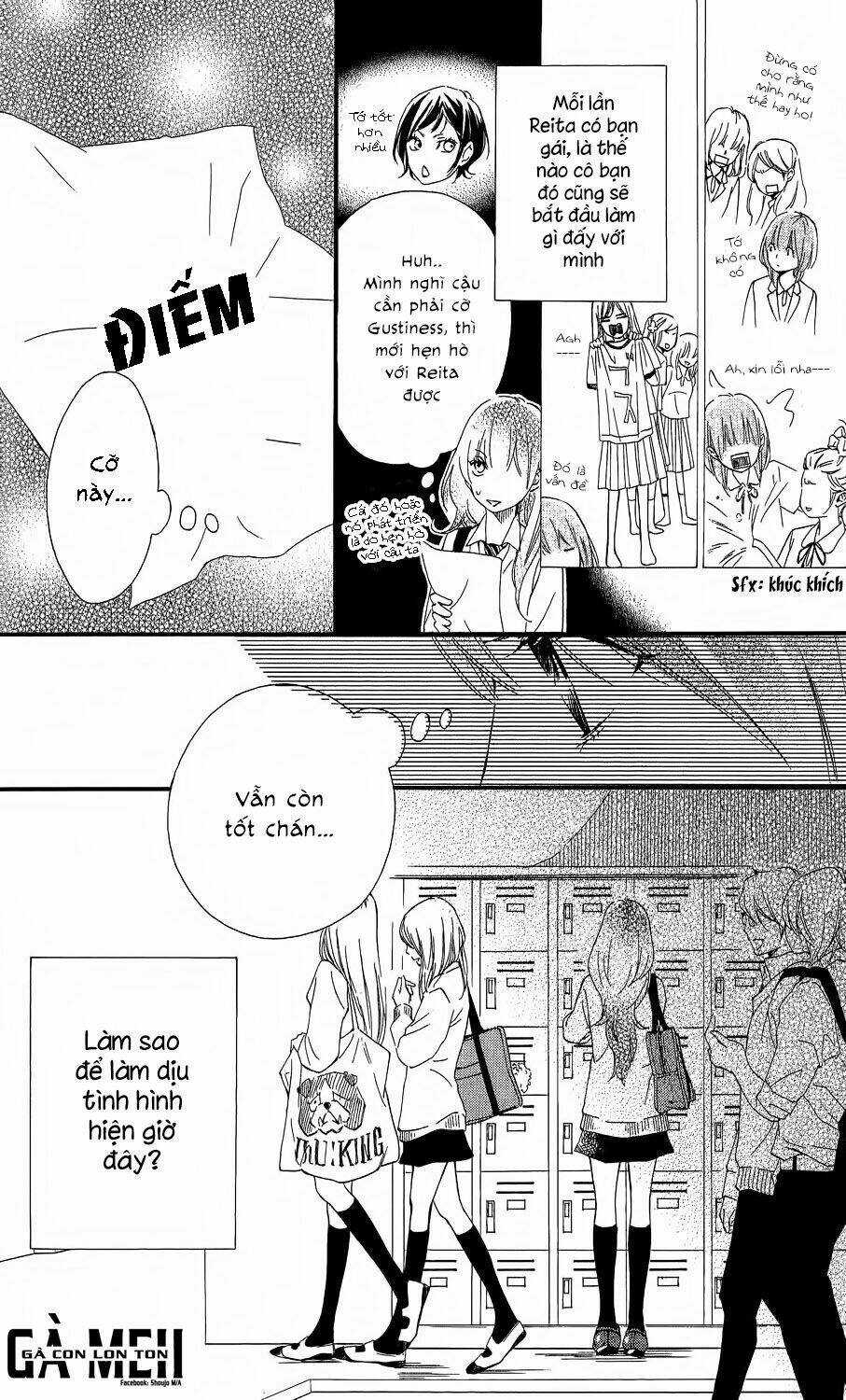 Watashitachi ni wa Kabe ga Aru Chapter 6 trang 15