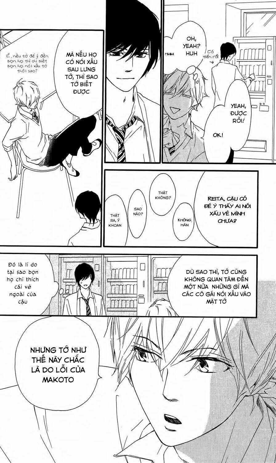 Watashitachi ni wa Kabe ga Aru Chapter 6 trang 16