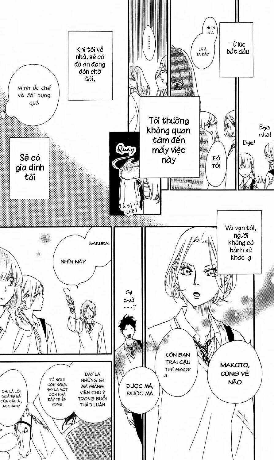 Watashitachi ni wa Kabe ga Aru Chapter 6 trang 18