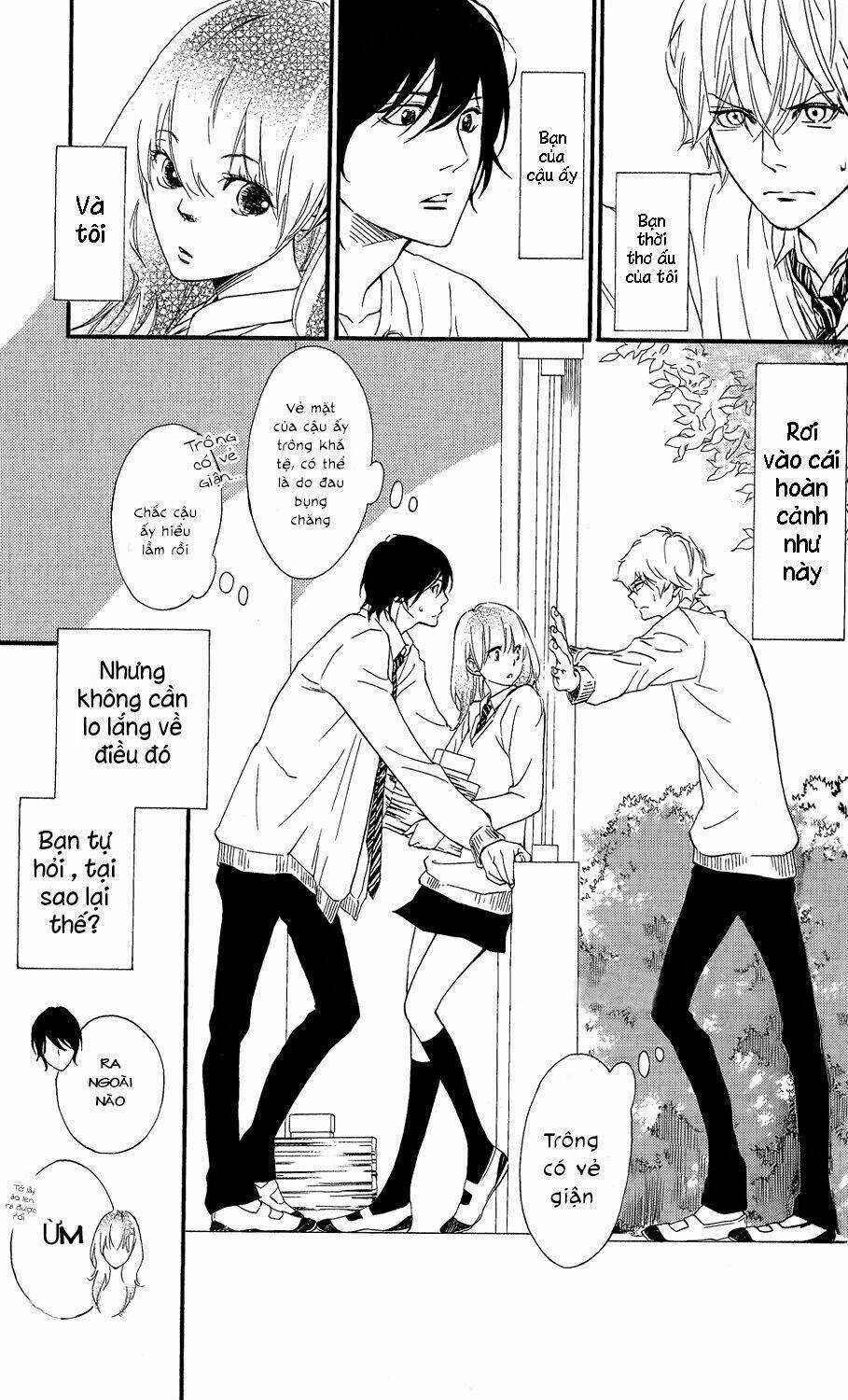 Watashitachi ni wa Kabe ga Aru Chapter 6 trang 2