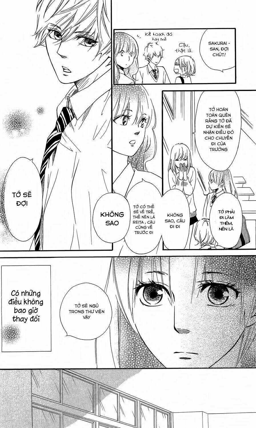 Watashitachi ni wa Kabe ga Aru Chapter 6 trang 20