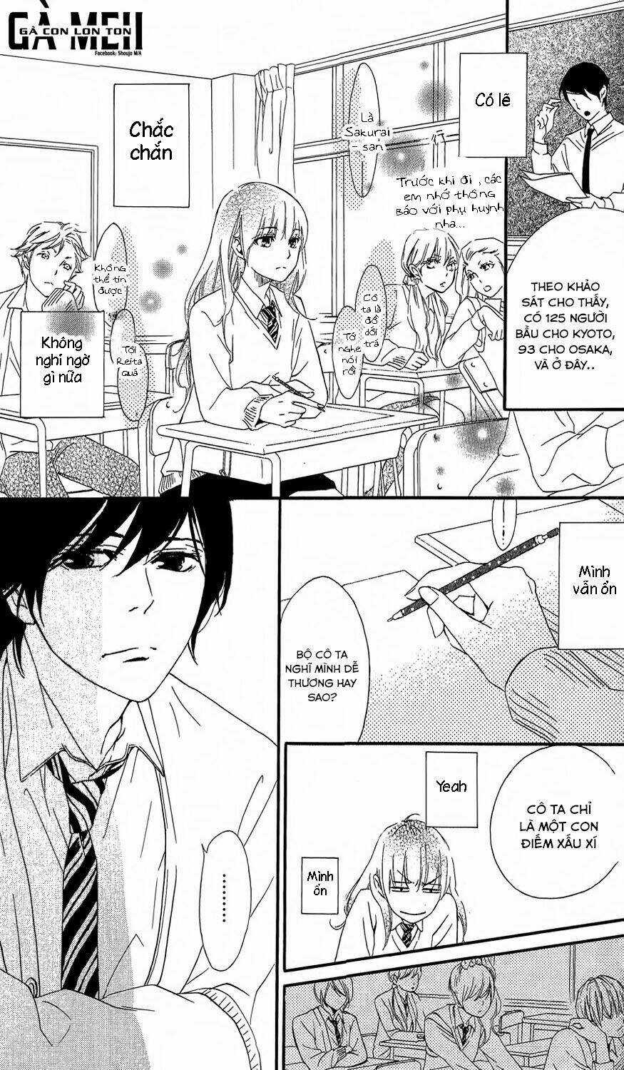 Watashitachi ni wa Kabe ga Aru Chapter 6 trang 21