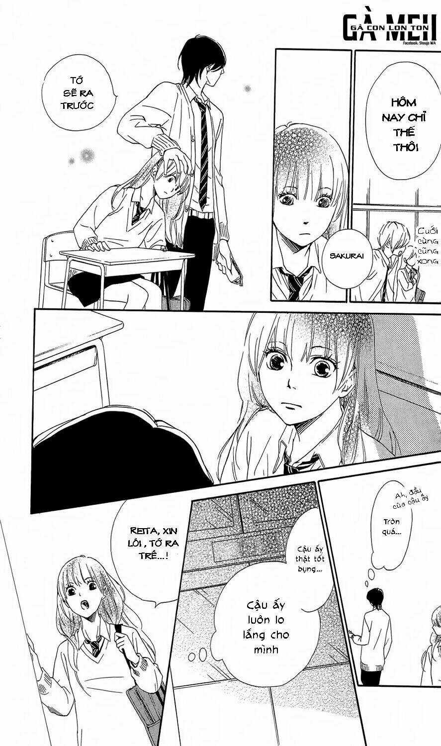 Watashitachi ni wa Kabe ga Aru Chapter 6 trang 23