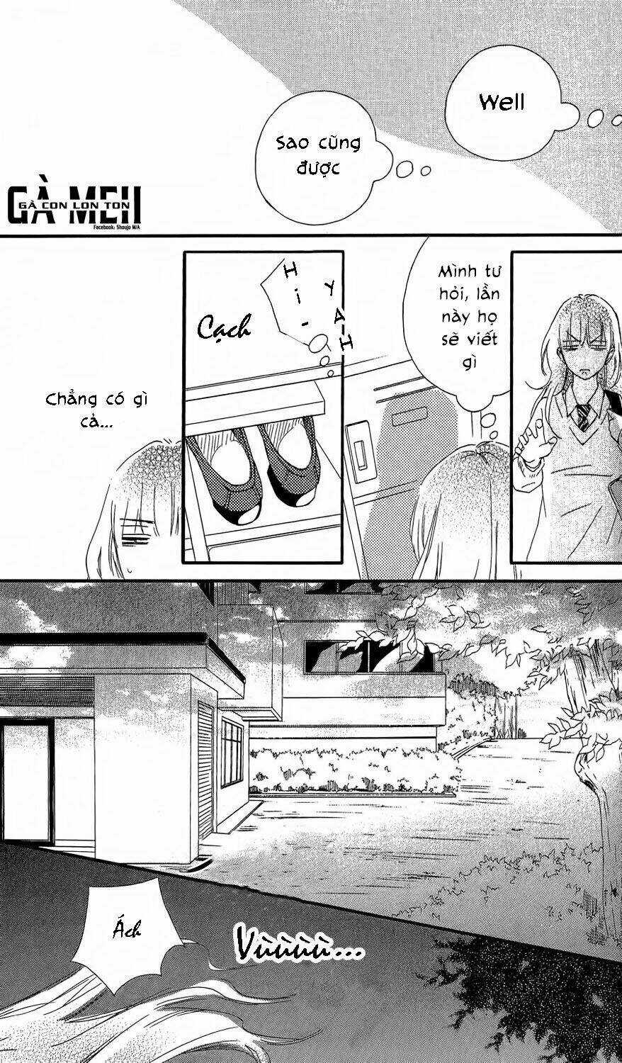 Watashitachi ni wa Kabe ga Aru Chapter 6 trang 25