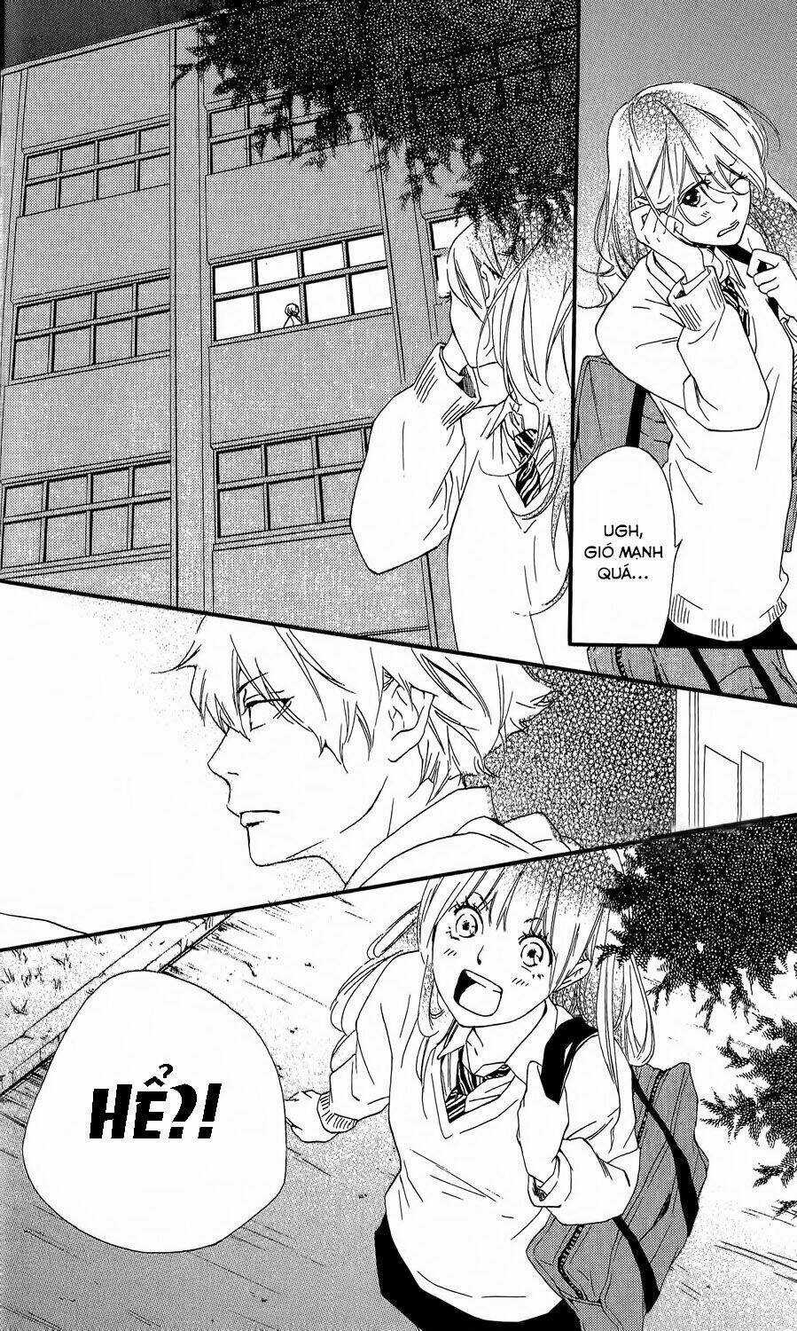 Watashitachi ni wa Kabe ga Aru Chapter 6 trang 26