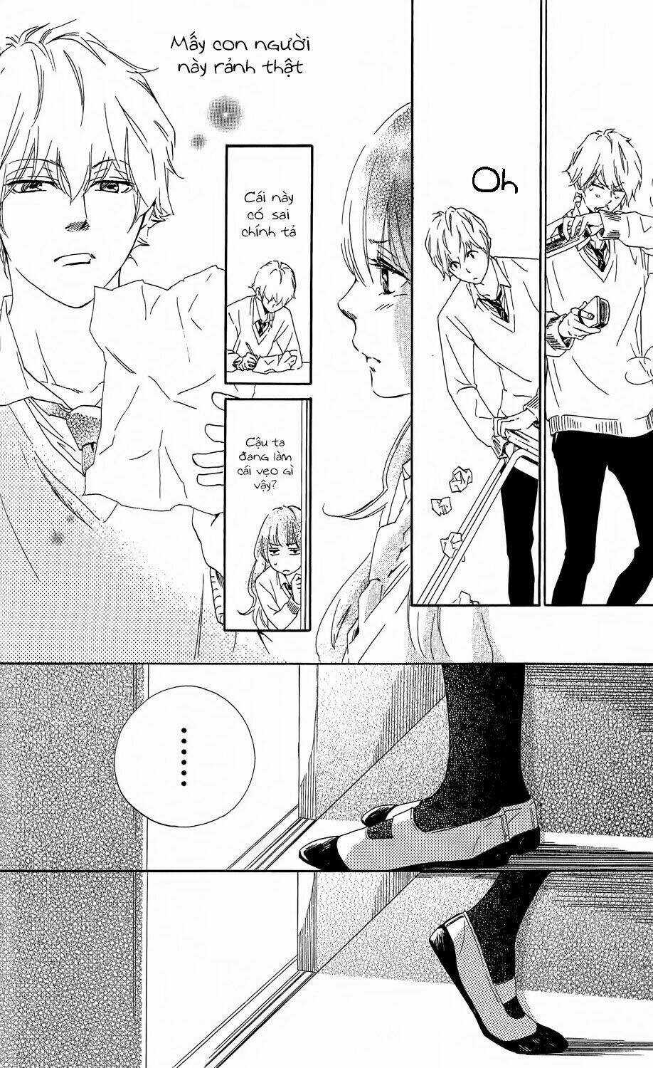 Watashitachi ni wa Kabe ga Aru Chapter 6 trang 27