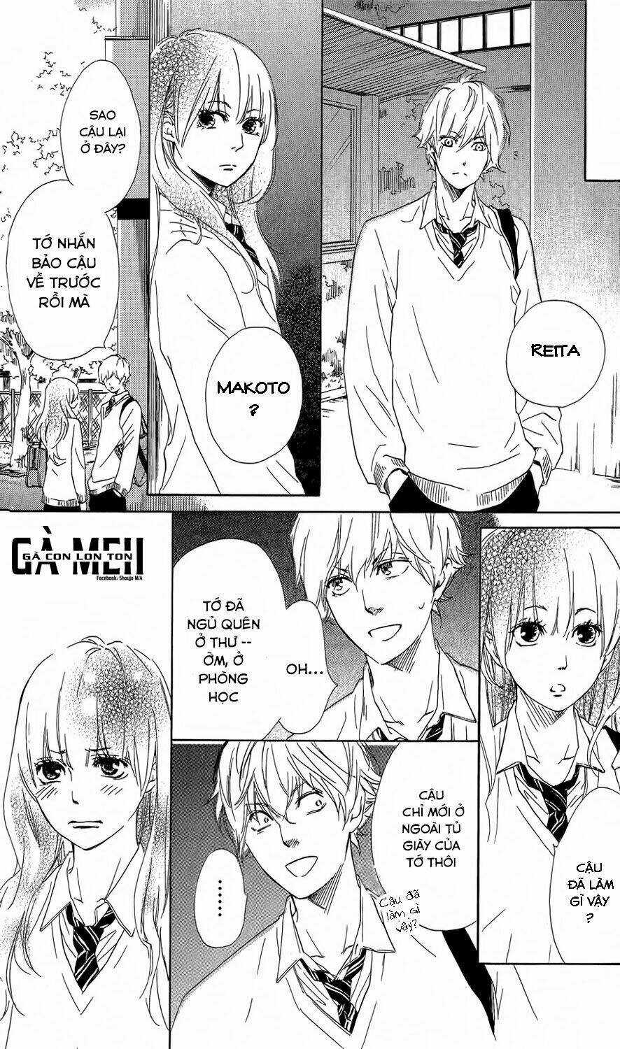 Watashitachi ni wa Kabe ga Aru Chapter 6 trang 28