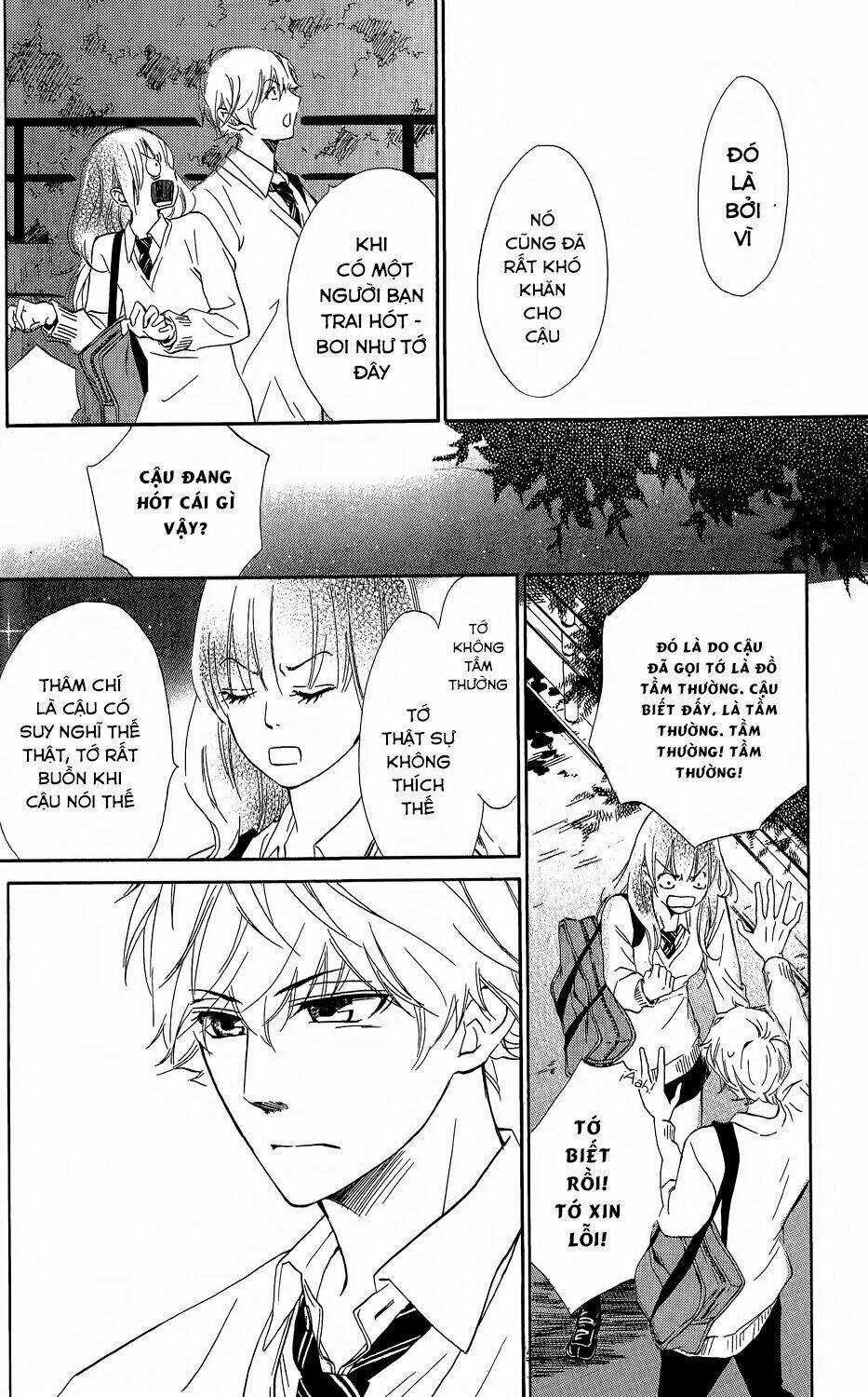 Watashitachi ni wa Kabe ga Aru Chapter 6 trang 29