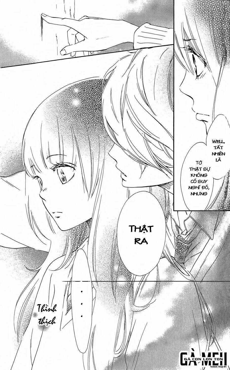 Watashitachi ni wa Kabe ga Aru Chapter 6 trang 30