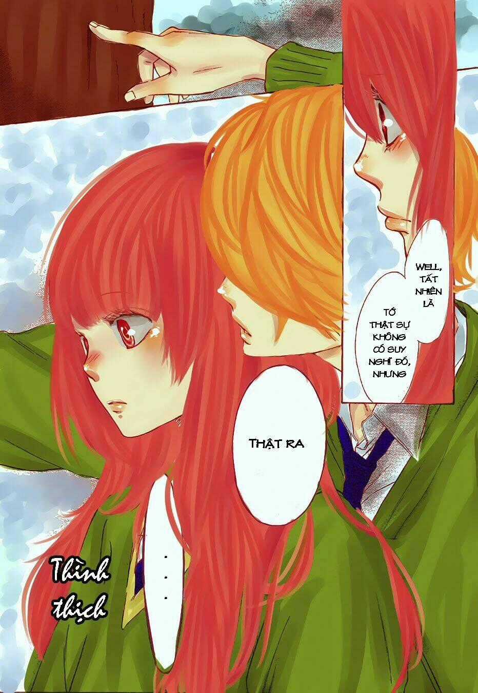 Watashitachi ni wa Kabe ga Aru Chapter 6 trang 31