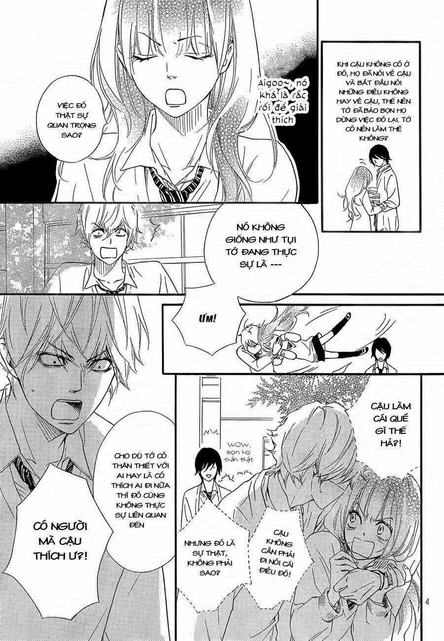 Watashitachi ni wa Kabe ga Aru Chapter 6 trang 4