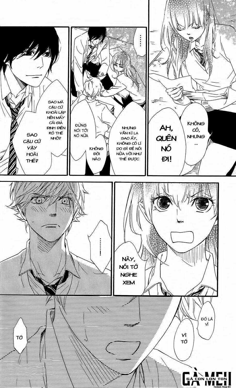 Watashitachi ni wa Kabe ga Aru Chapter 6 trang 5