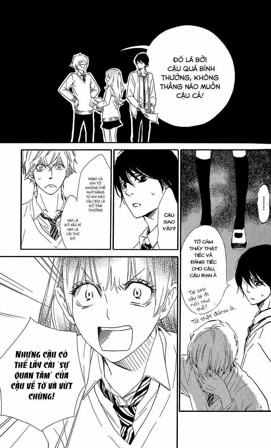 Watashitachi ni wa Kabe ga Aru Chapter 6 trang 6