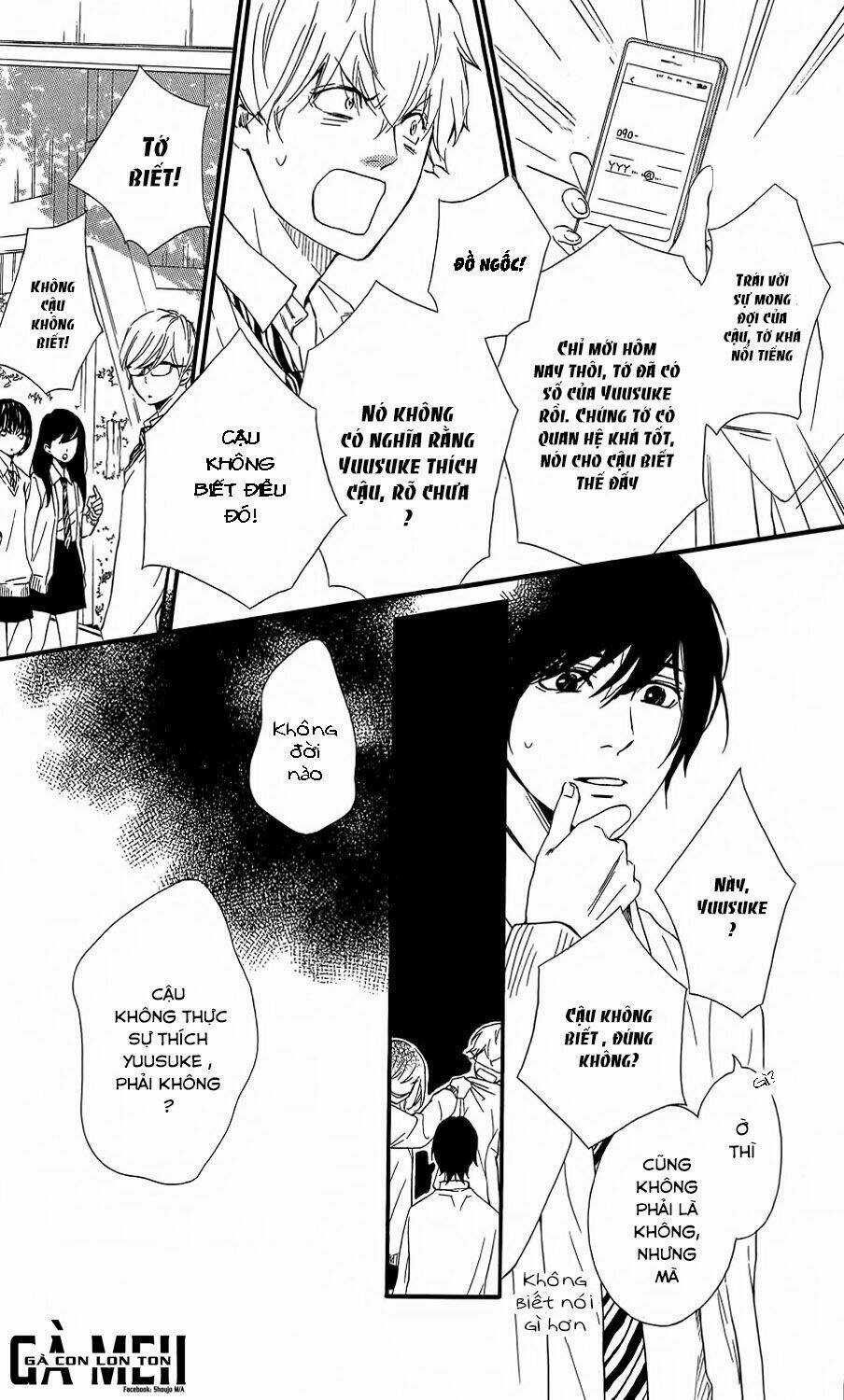 Watashitachi ni wa Kabe ga Aru Chapter 6 trang 7