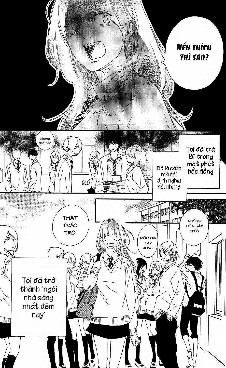 Watashitachi ni wa Kabe ga Aru Chapter 6 trang 8