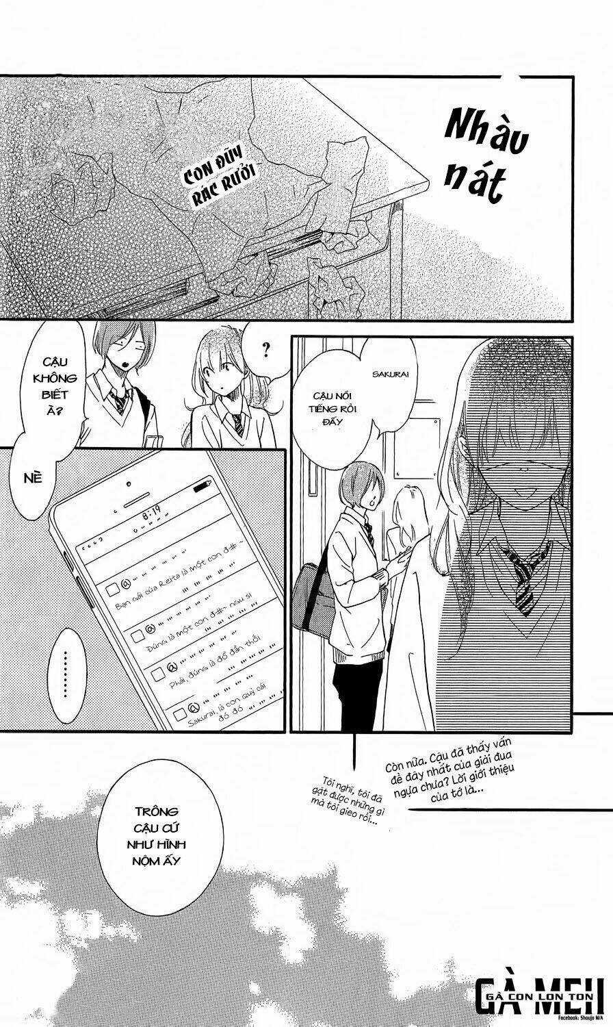 Watashitachi ni wa Kabe ga Aru Chapter 6 trang 9