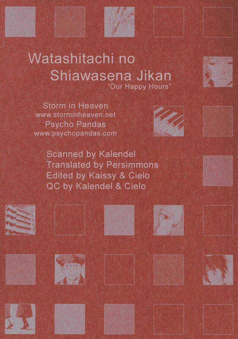 Watashitachi No Shiawase Na Jikan Chapter 1 trang 2