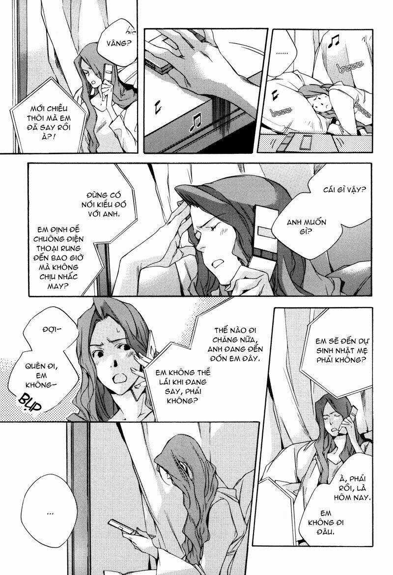 Watashitachi No Shiawase Na Jikan Chapter 3 trang 18