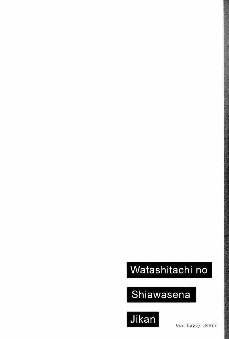 Watashitachi No Shiawase Na Jikan Chapter 3 trang 37