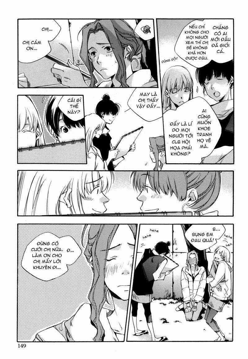 Watashitachi No Shiawase Na Jikan Chapter 5 trang 4