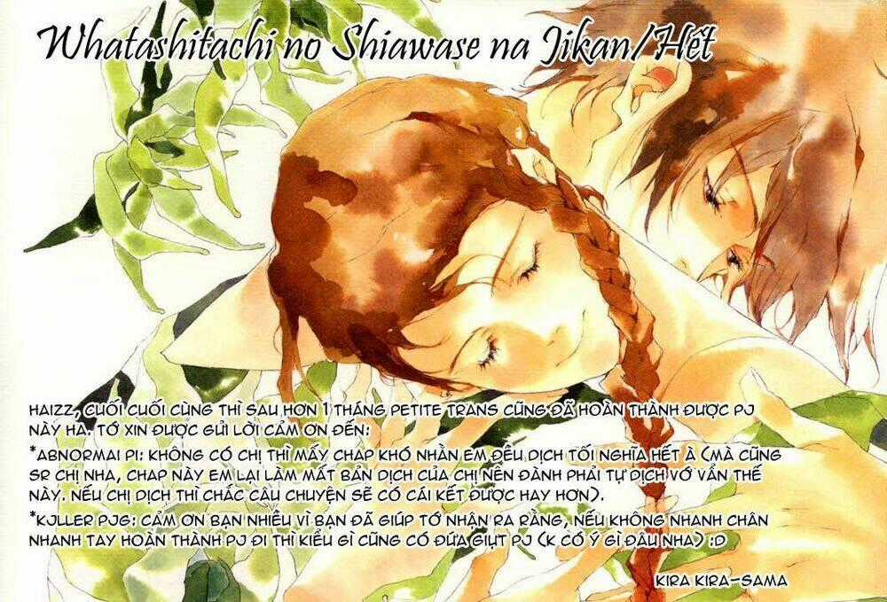 Watashitachi No Shiawase Na Jikan Chapter 8 trang 40