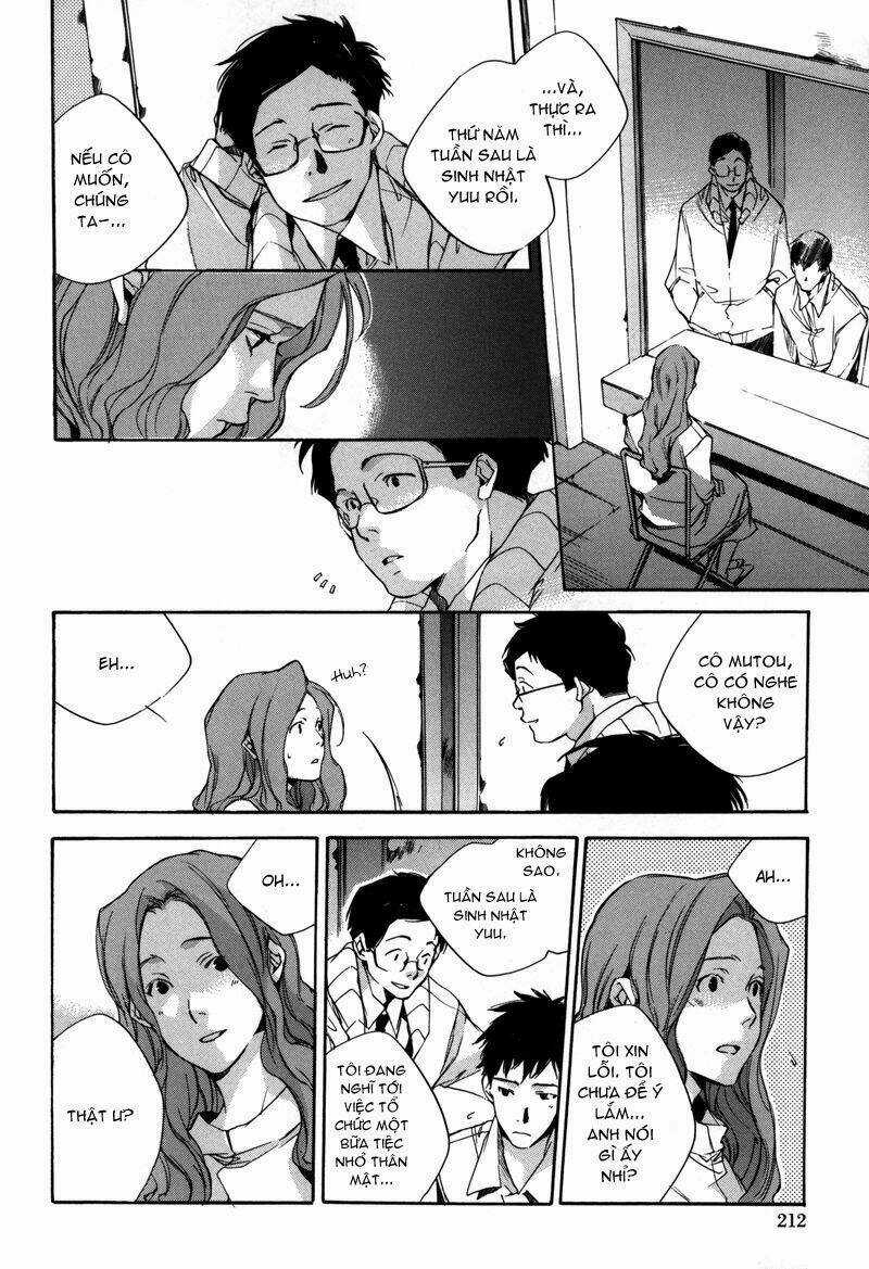 Watashitachi No Shiawase Na Jikan Chapter 8 trang 6