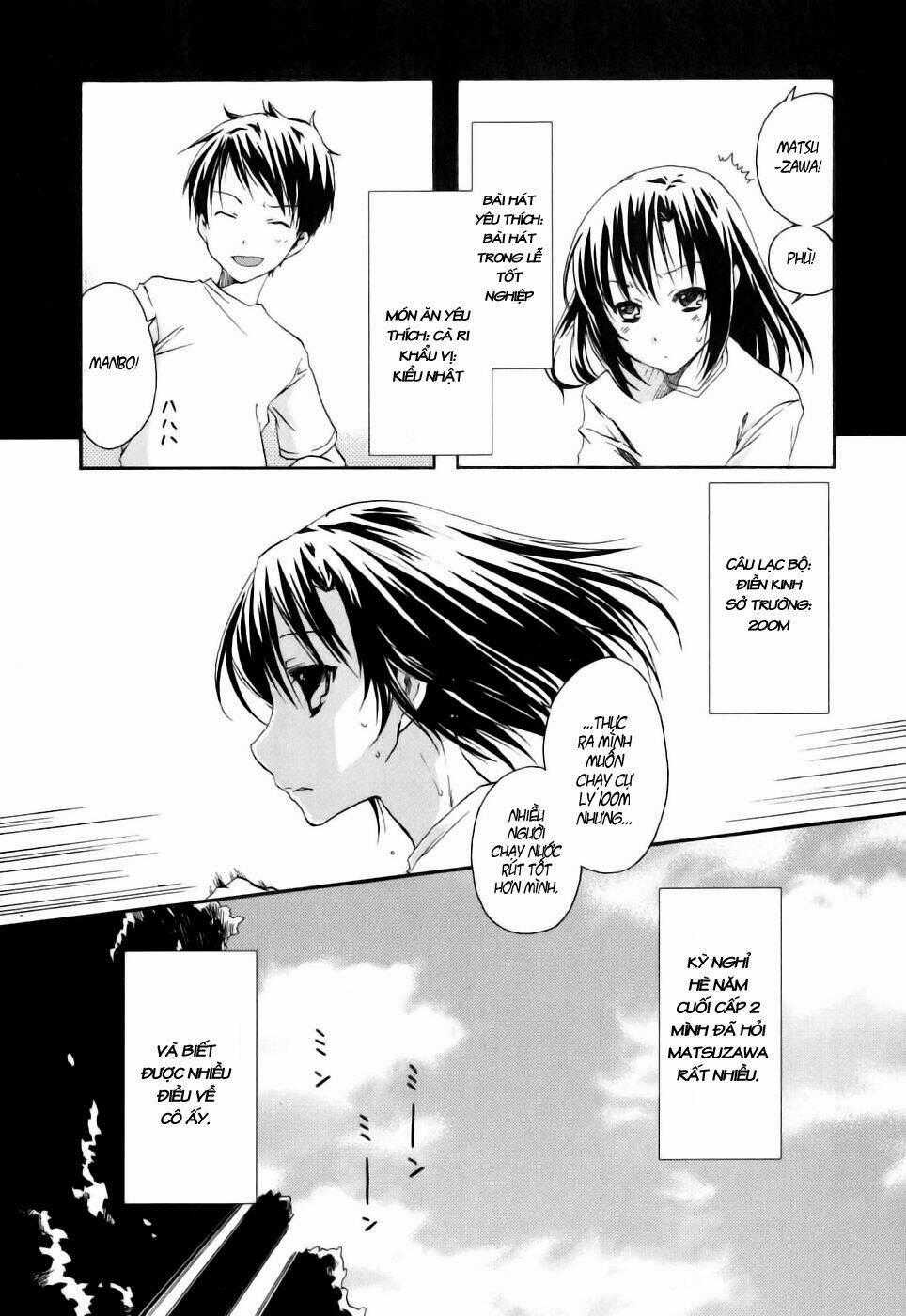 Watashitachi No Tamura-Kun Chapter 14 trang 1