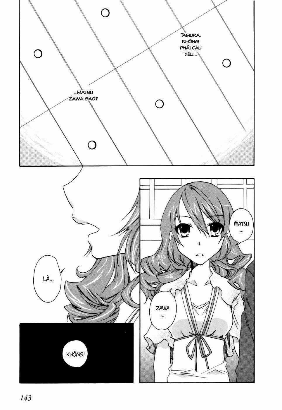 Watashitachi No Tamura-Kun Chapter 17 trang 0
