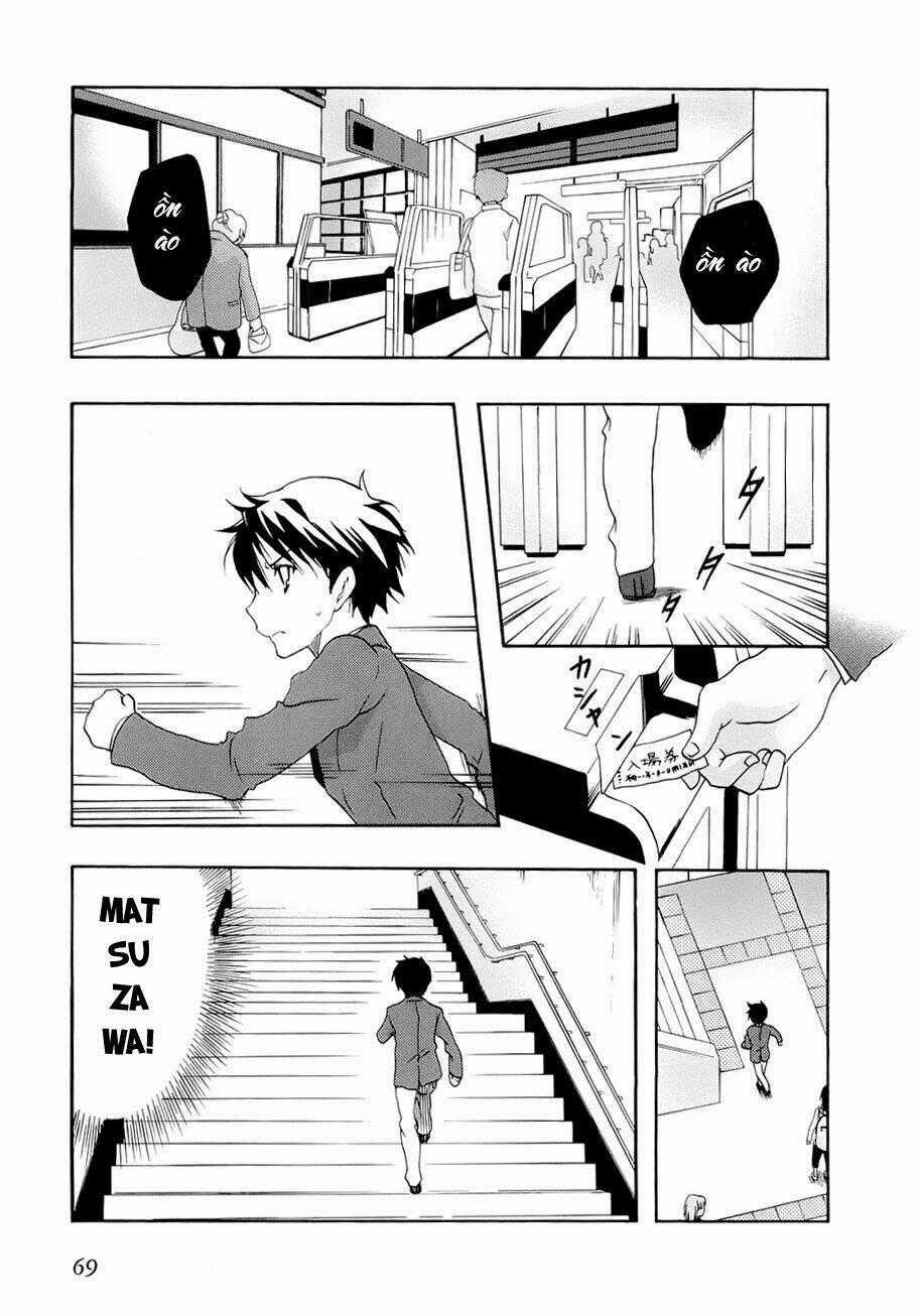 Watashitachi No Tamura-Kun Chapter 20 trang 0