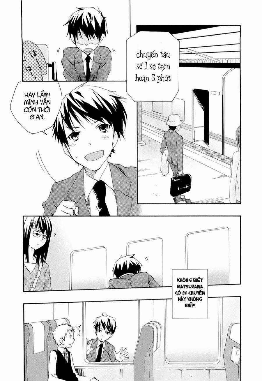 Watashitachi No Tamura-Kun Chapter 20 trang 1