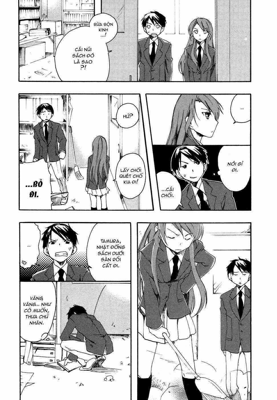 Watashitachi No Tamura-Kun Chapter 3 trang 1