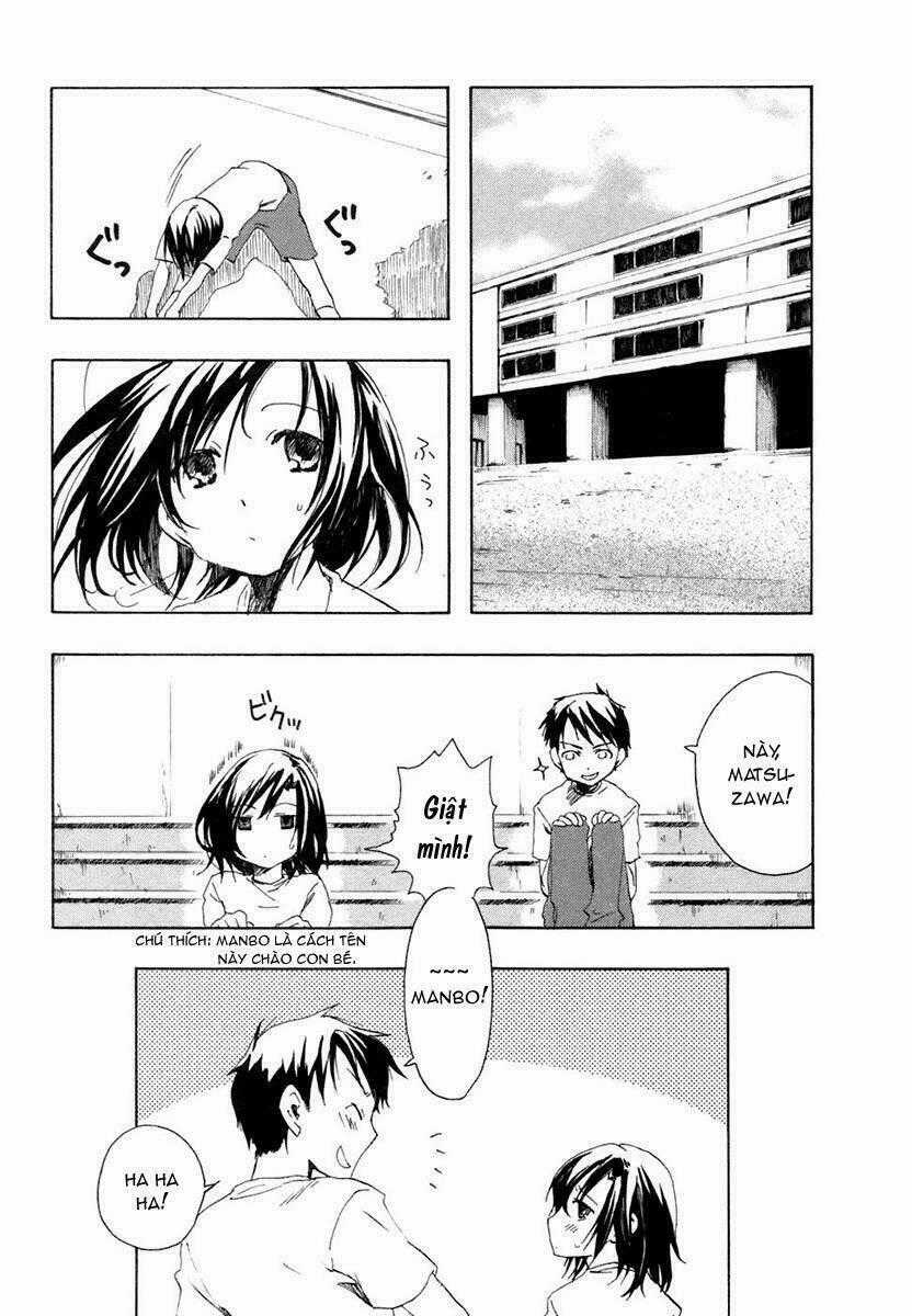 Watashitachi No Tamura-Kun Chapter 4 trang 1