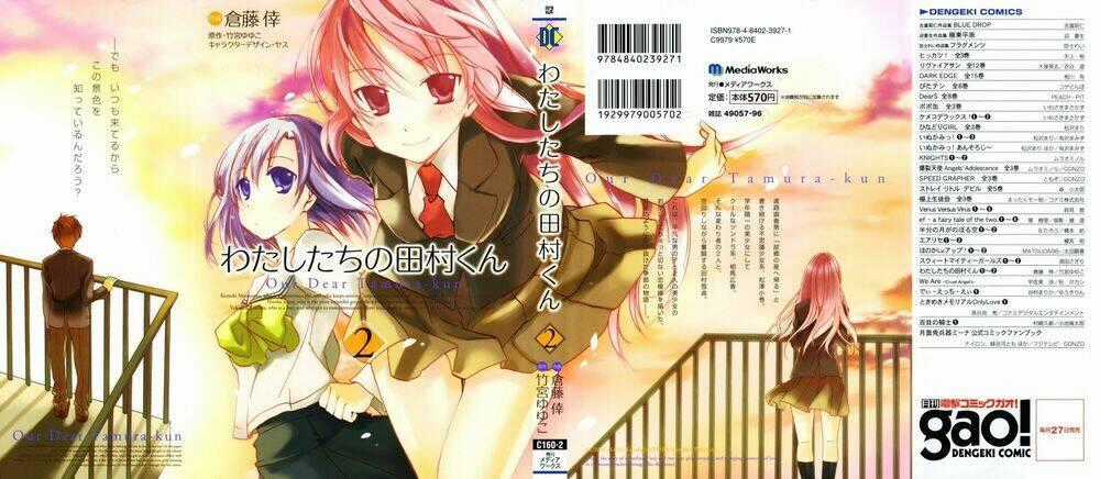 Watashitachi No Tamura-Kun Chapter 6 trang 1