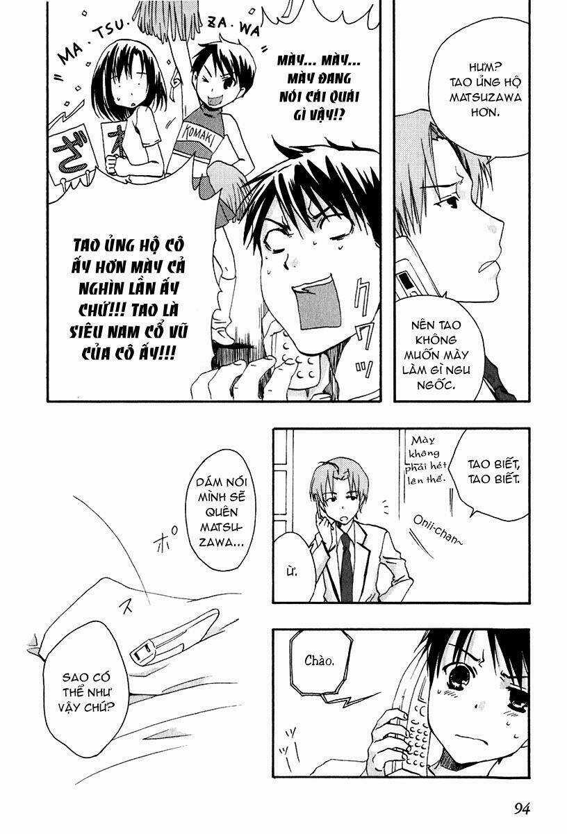 Watashitachi No Tamura-Kun Chapter 9 trang 10