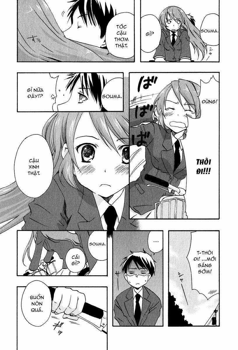 Watashitachi No Tamura-Kun Chapter 9 trang 15