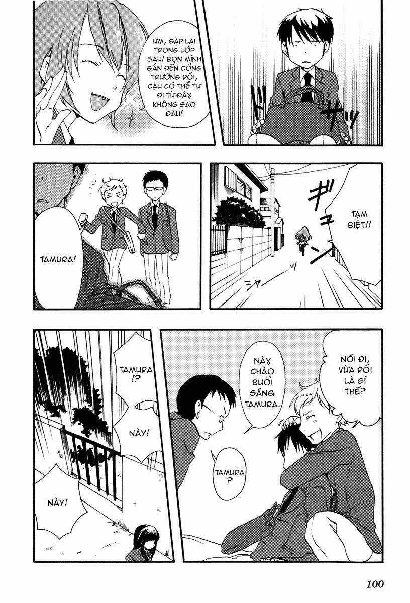 Watashitachi No Tamura-Kun Chapter 9 trang 16
