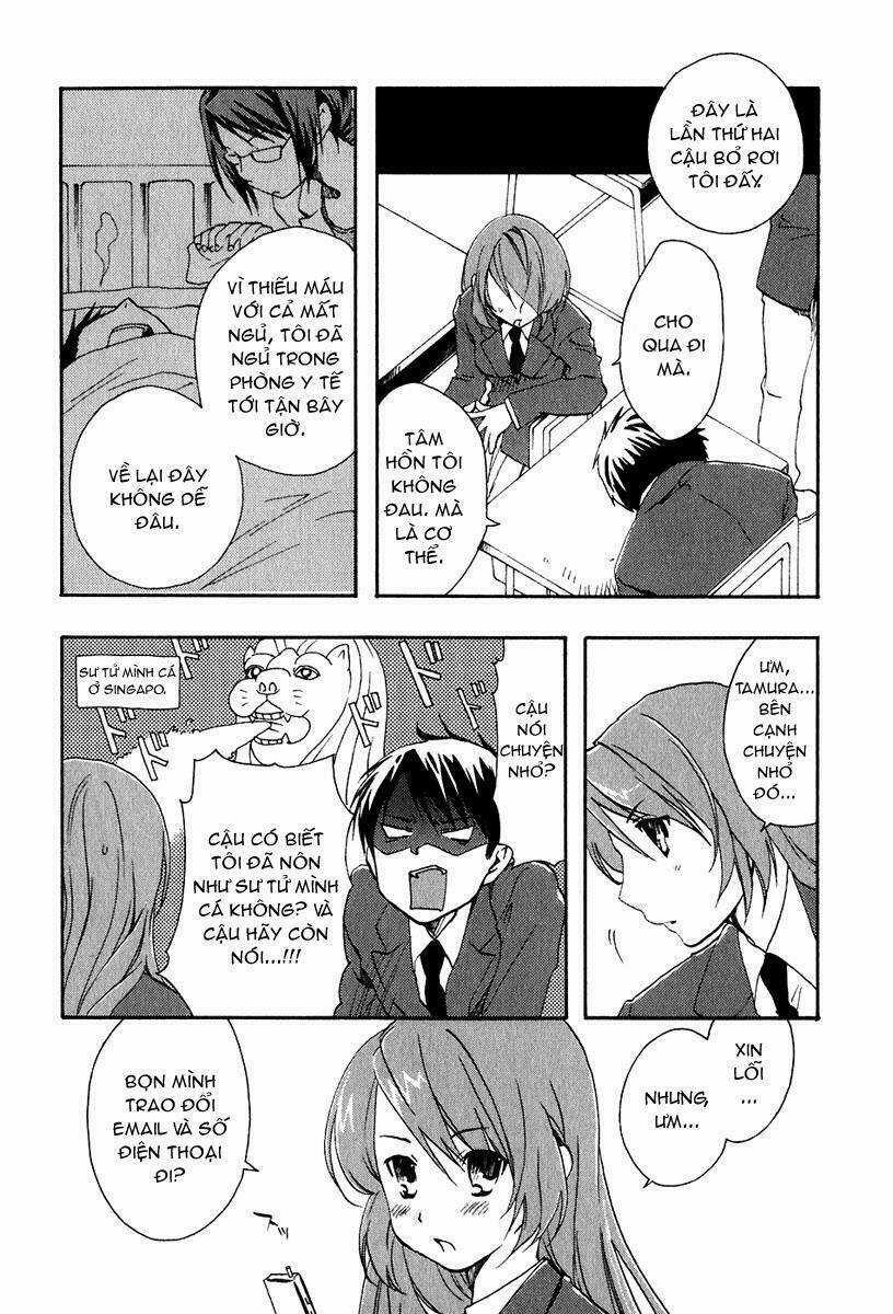Watashitachi No Tamura-Kun Chapter 9 trang 17