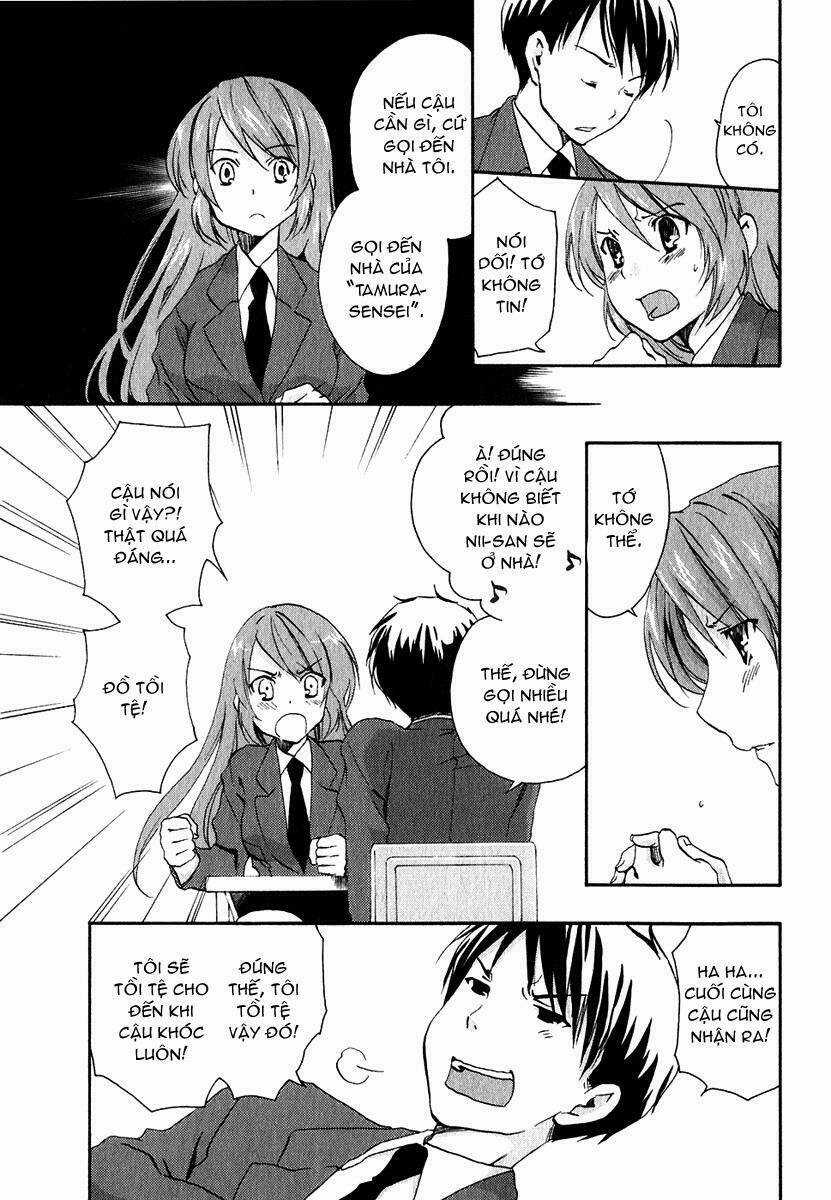 Watashitachi No Tamura-Kun Chapter 9 trang 18