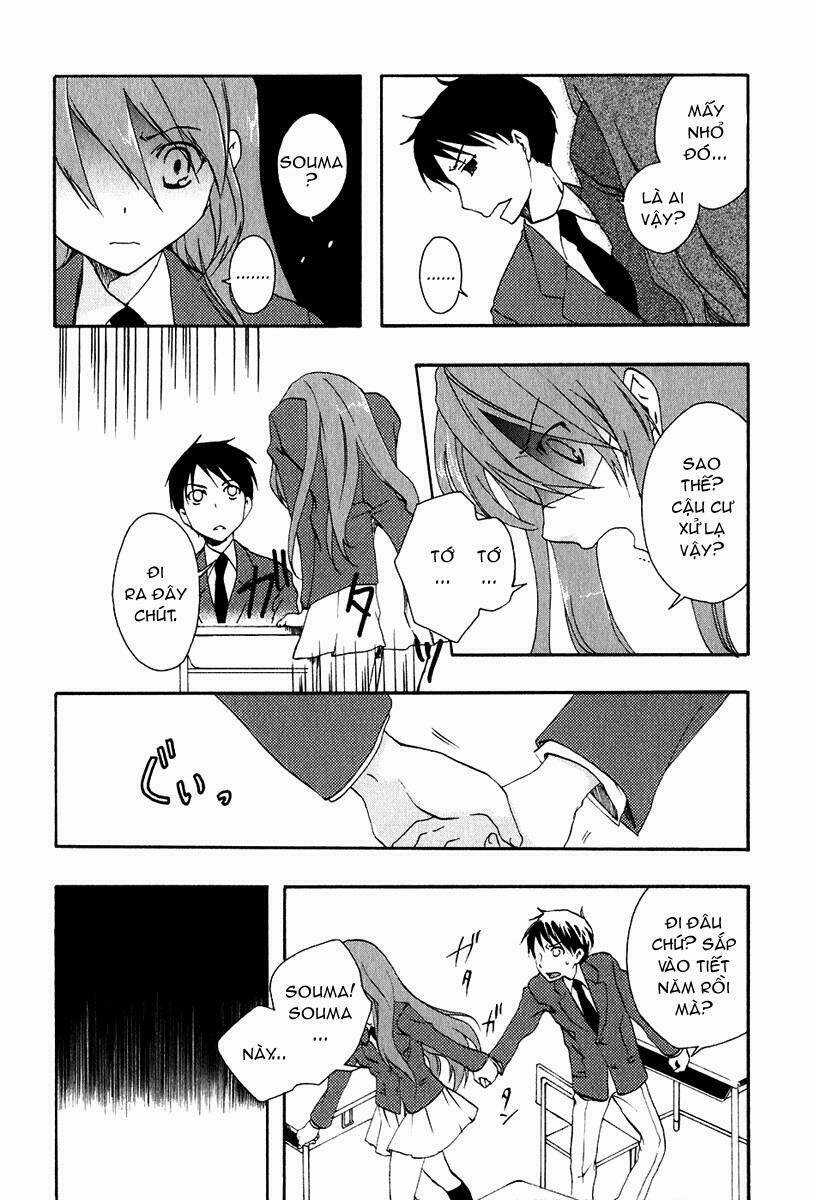 Watashitachi No Tamura-Kun Chapter 9 trang 21