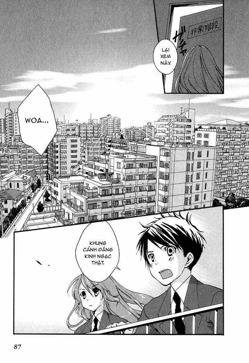 Watashitachi No Tamura-Kun Chapter 9 trang 3