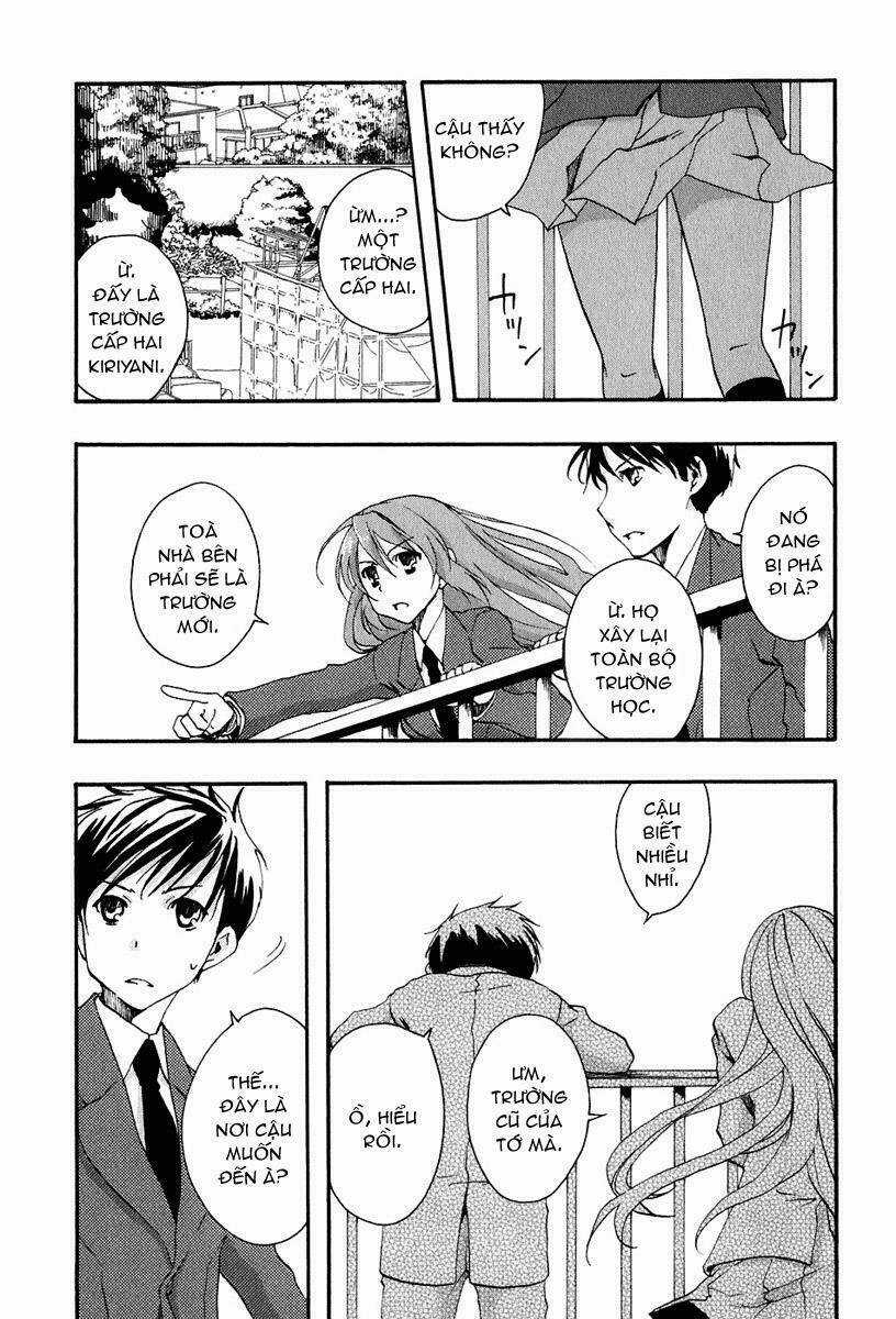 Watashitachi No Tamura-Kun Chapter 9 trang 4