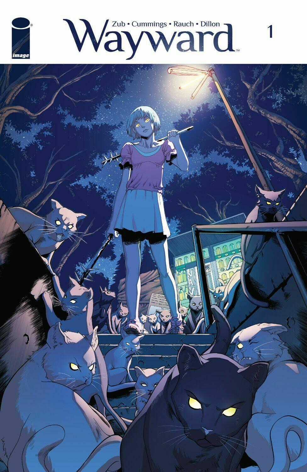 Wayward Chapter 1 trang 0