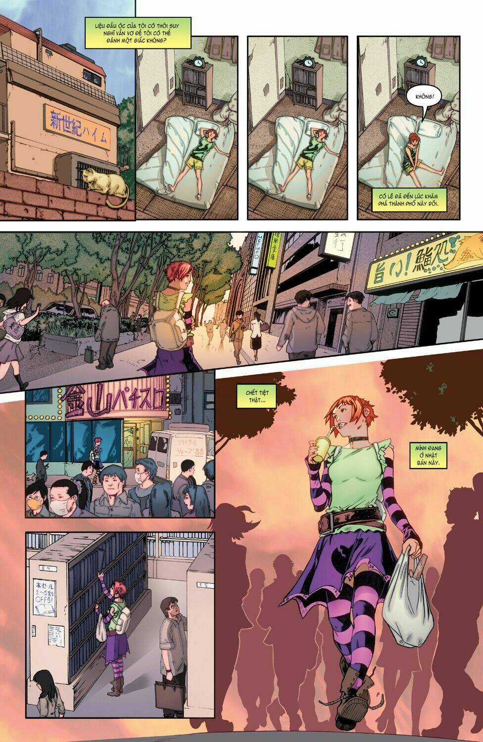 Wayward Chapter 1 trang 10