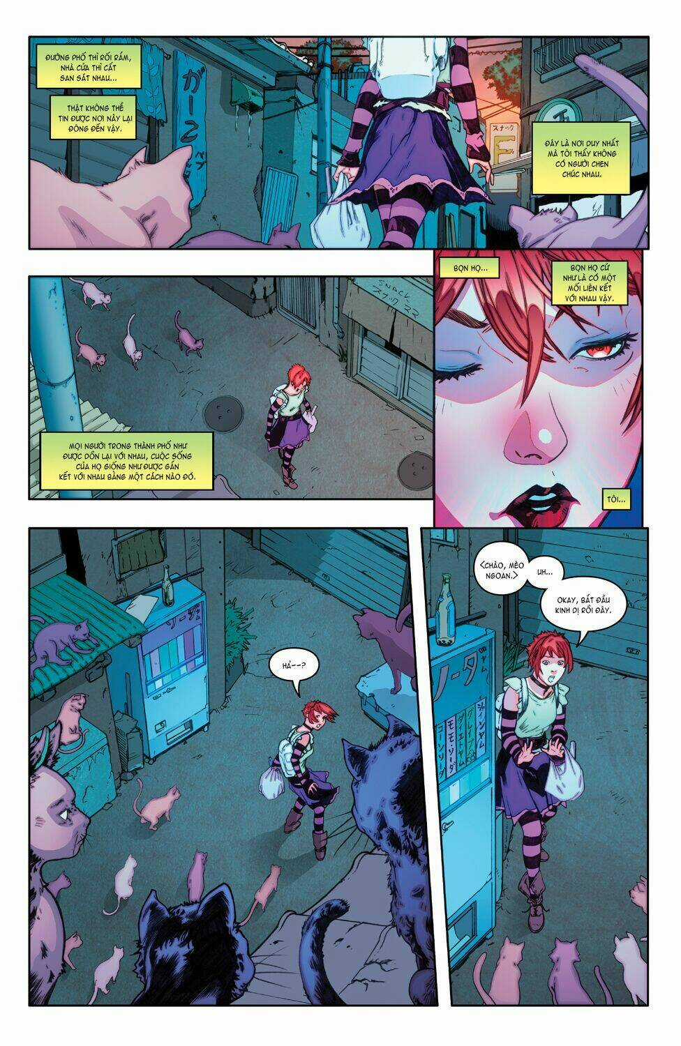 Wayward Chapter 1 trang 11